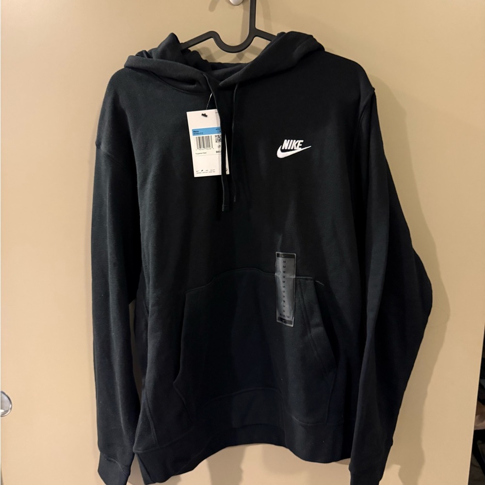 Nike Men's Black Pullover Hoodie